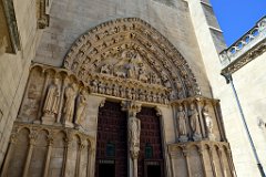 08 Burgos - Cattedrale, portale sud